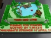 Charlotte Stevens’ Thin Red Line Cake