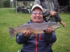 Lcpl Kiran Gurung with the catch of the day
