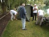 Setting up the Bivvies