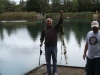 Well at least he caught something...
