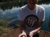 Small catch, big smile