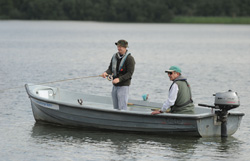 On the water