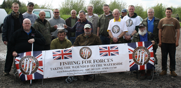 The guests at Claygate Fishery, courtesy of KentCarping