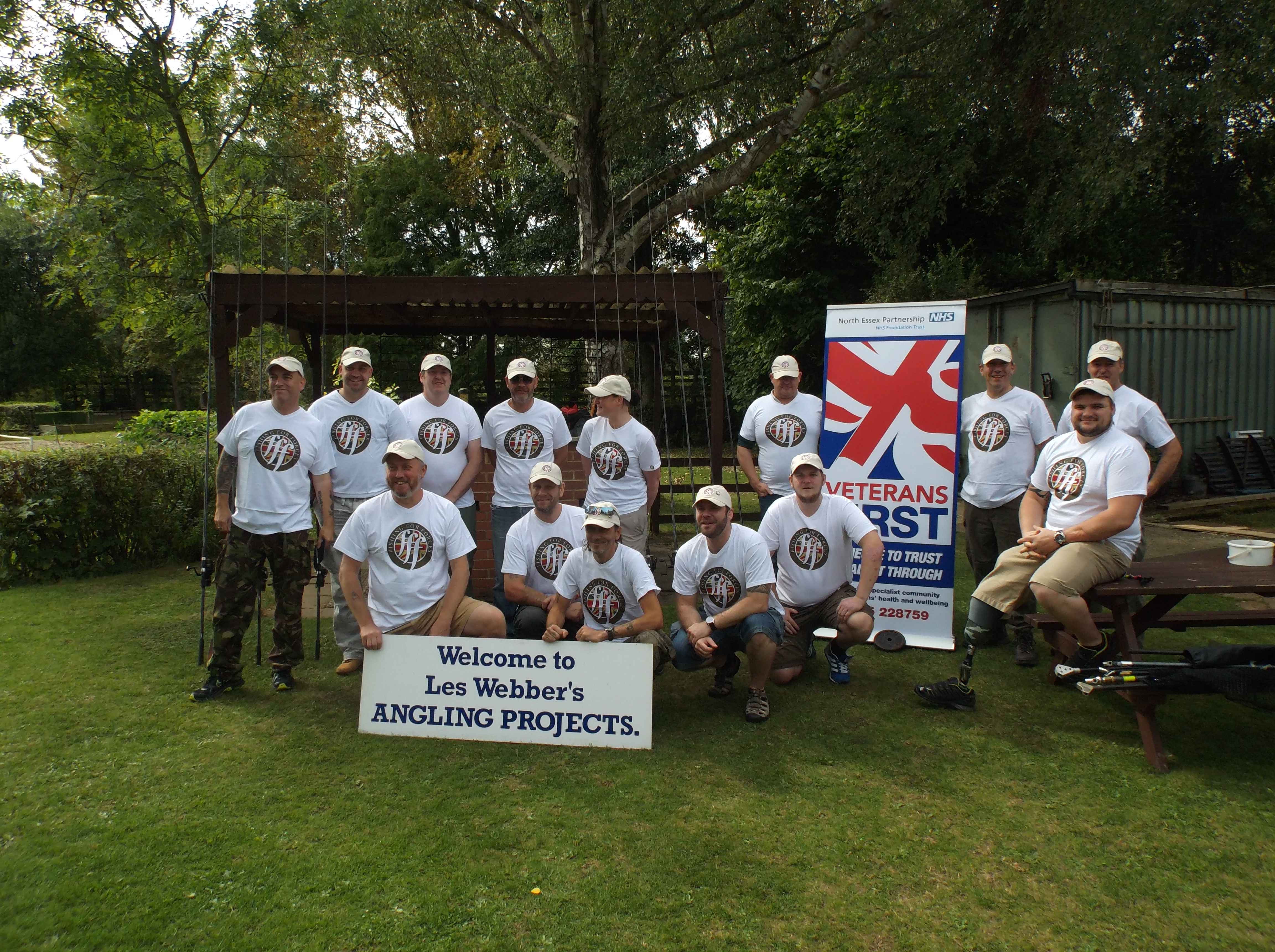 at Angling Projects Wraysbury