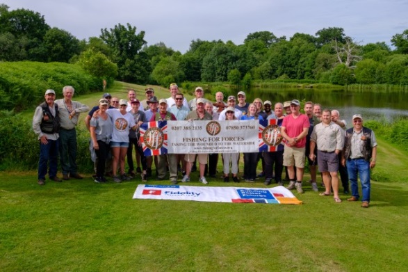 Fidelity International Annual Fly Fishing Fundraiser
